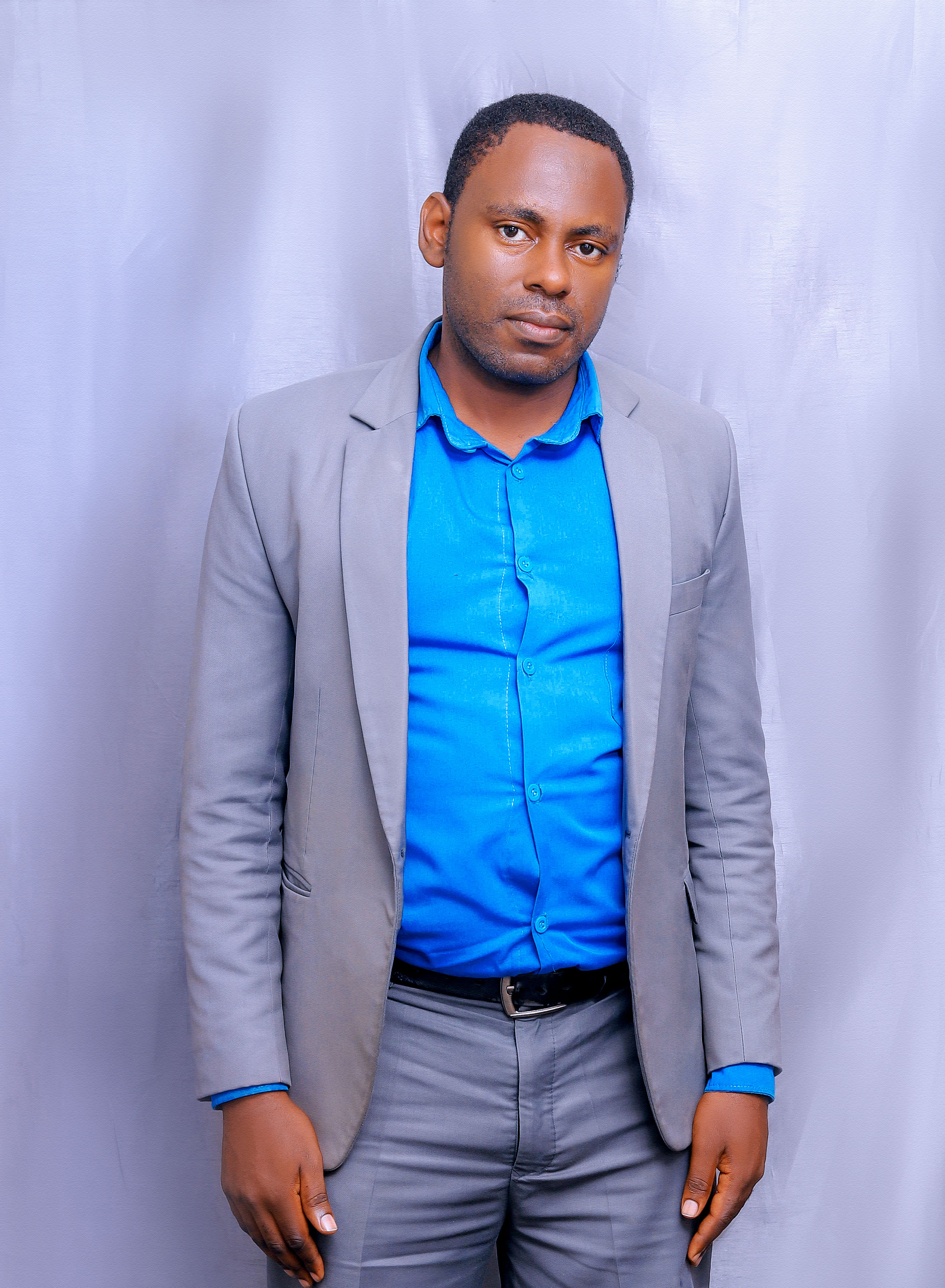 atwijuka pison (outreach supervisor)