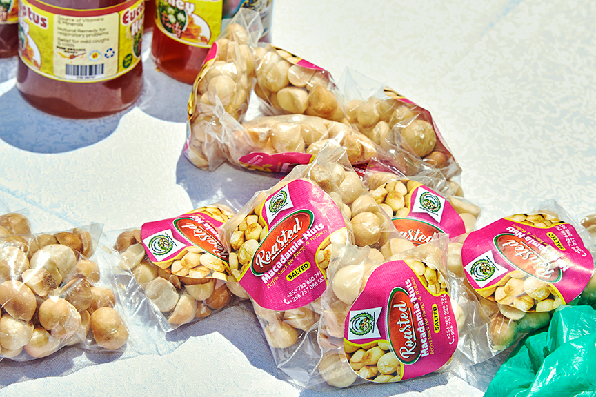Roasted Macademia nuts_